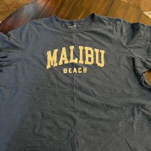 Old Navy Oversized Malibu Beach T-Shirt